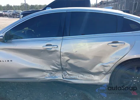 2018 Chevrolet Malibu Lt из США, поврежденный, VIN 1G1ZD5ST9JF164404